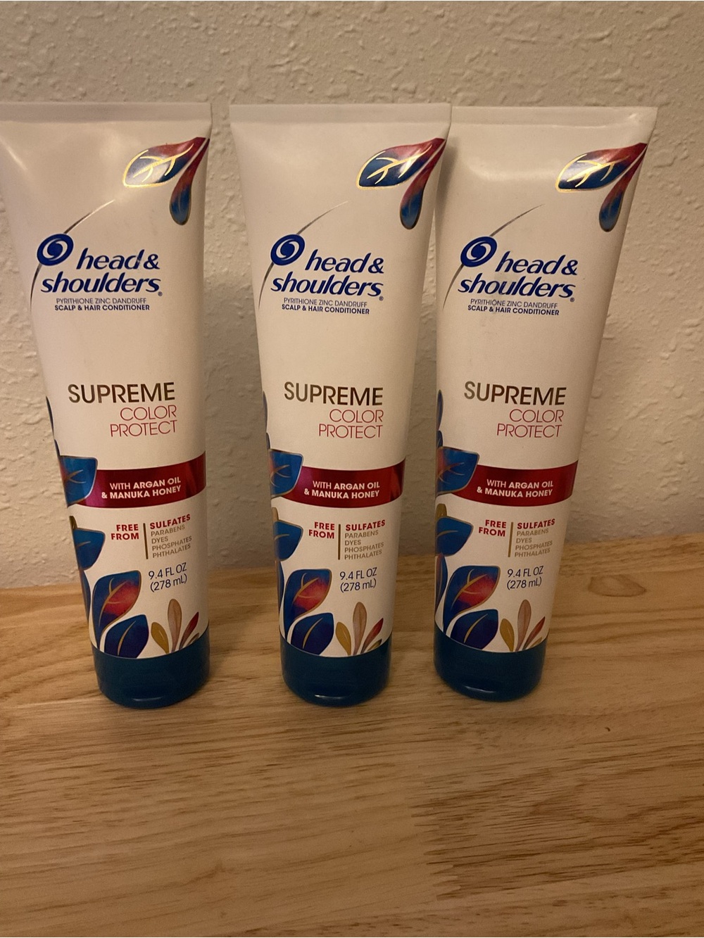 Head & Shoulders Supreme Color Protect Conditioner - 3 pack
